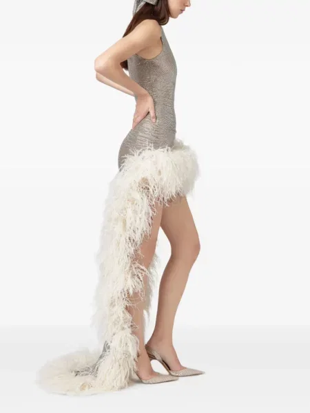 Rochie maxi Giuseppe Di Morabito cu pene