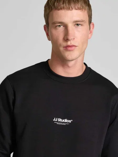 Bluza z nadrukiem z logo model ‘SOHO’ Jack & Jones