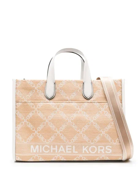 Geantă Michael Michael Kors alb