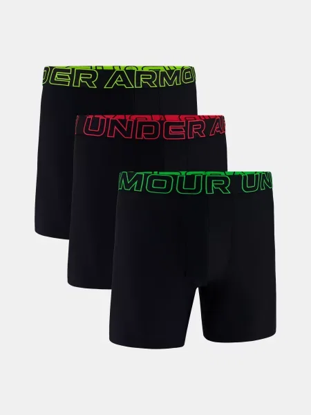 Boksarice Under Armour z mrežo črna