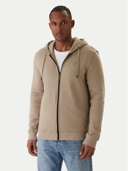 Guess Bluza Aldwin beżowy