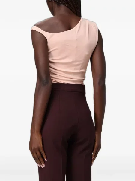 Body Elisabetta Franchi asimetric drapat