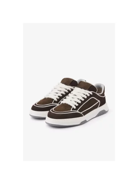 Sneakersy Genti brązowe