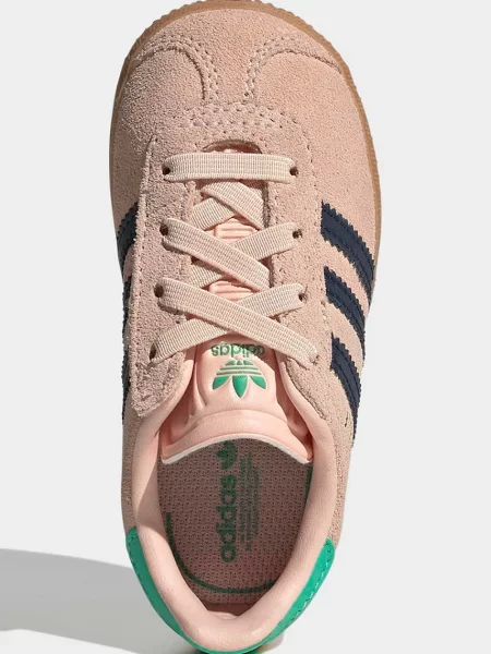 Adidas Originals Дитячі замшеві кросівки GAZELLE