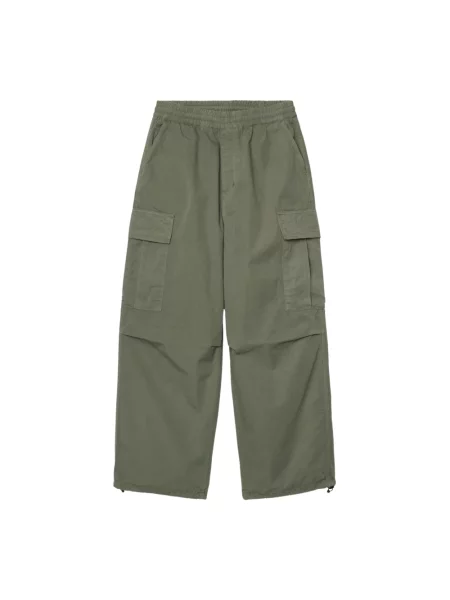 Spodnie cargo Carhartt Wip zielone