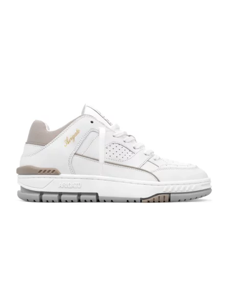 Sneakersy Axel Arigato zamszowe białe