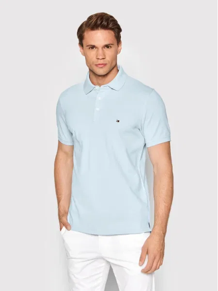 Tommy Hilfiger Polokošeľa modrá