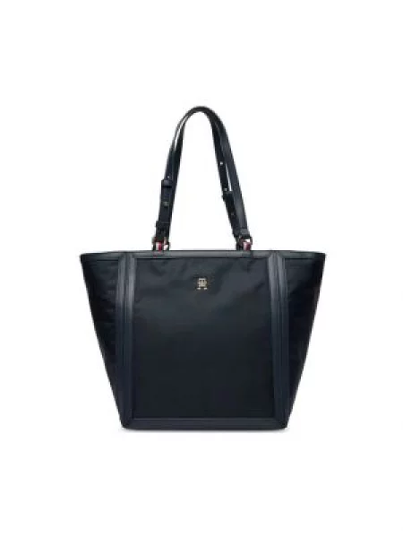 Pisemska torbica Tommy Hilfiger modra