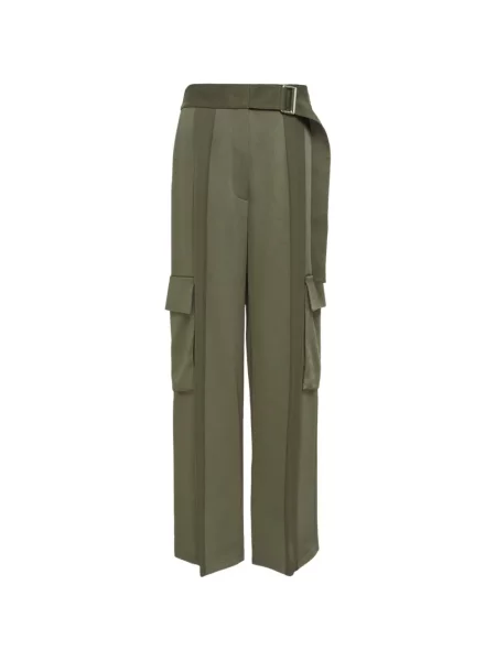 Spodnie cargo Club21 zielone