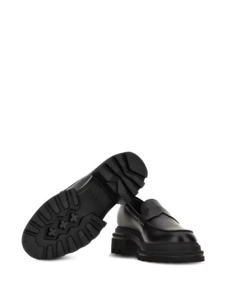 Pantofi loafer Hogan din piele negru