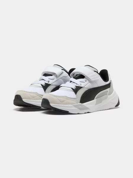 Детские кроссовки Puma белые