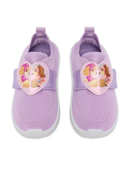 Sneakersy Paw Patrol fialové