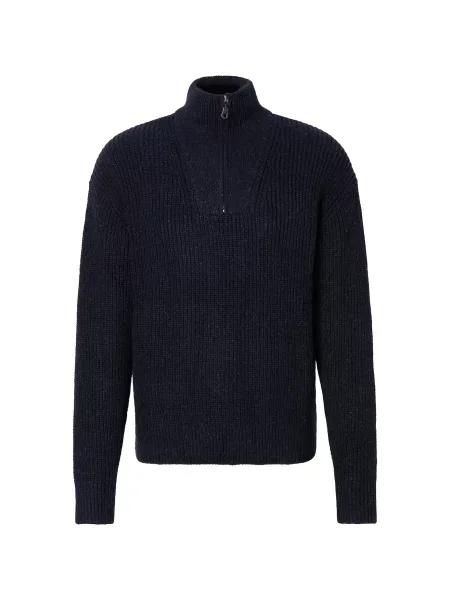 Abercrombie & Fitch Pulover bleumarin