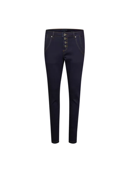 Jeansy skinny Cream czarne