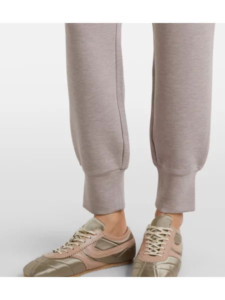 Pantaloni sport Varley bej