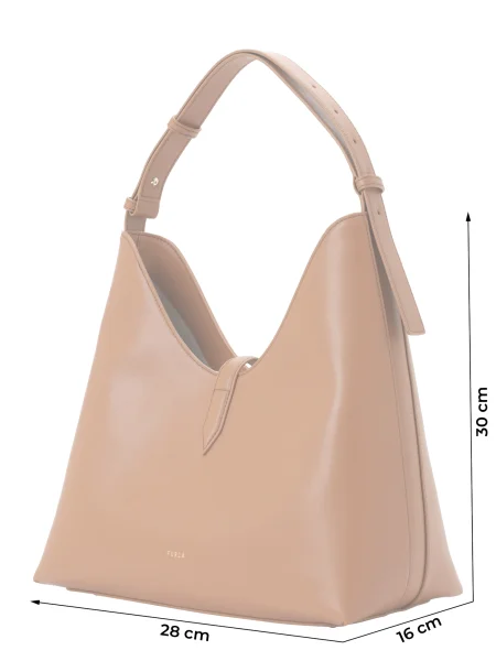 Rucsac Furla din piele bej