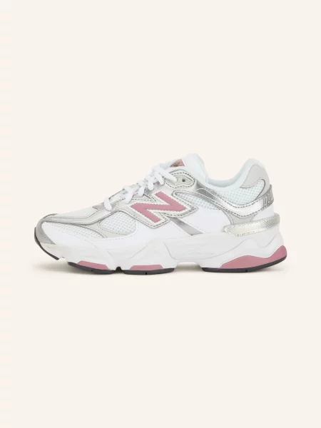 New Balance Tenisky / stříbrná / starorůžová bílá
