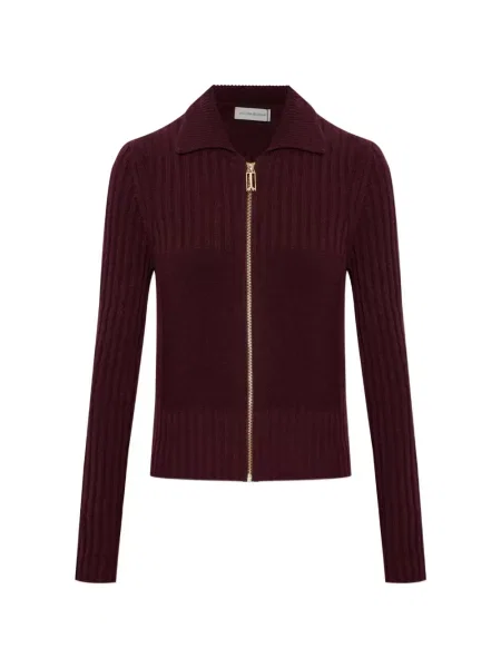 Cardigan Victoria Beckham roșu