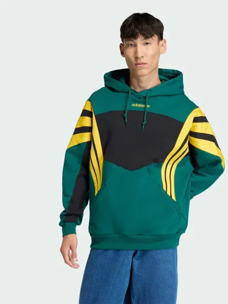 Худи Adidas зеленое