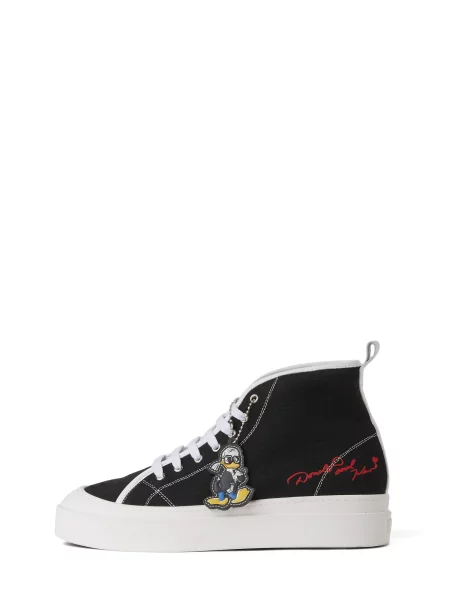 Sneakerși Karl Lagerfeld alb