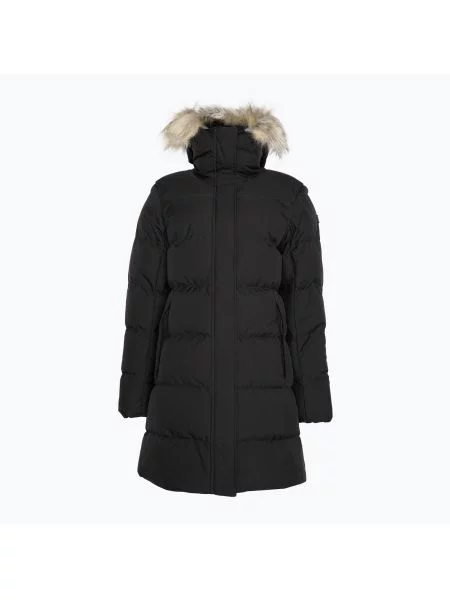 Płaszcz puchowy Helly Hansen Blossom Puffy Parka black czarna