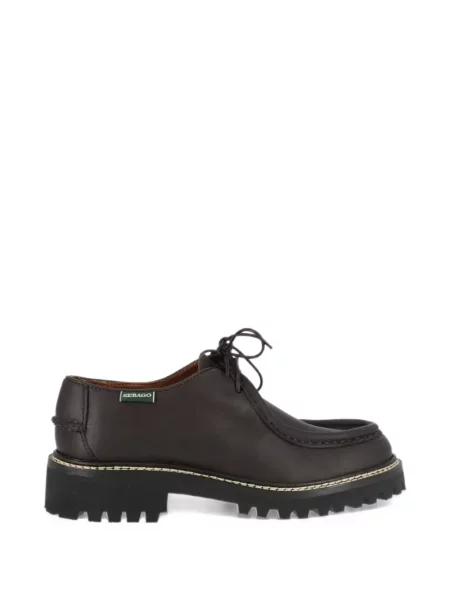 Δερμάτινα loafers Sebago καφέ