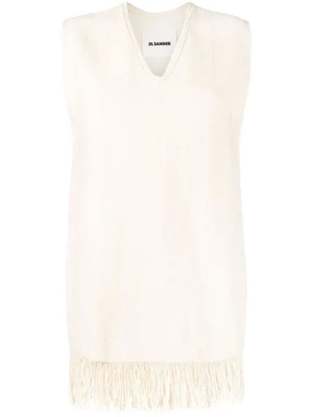 Vestă Jil Sander cu decolteu în V