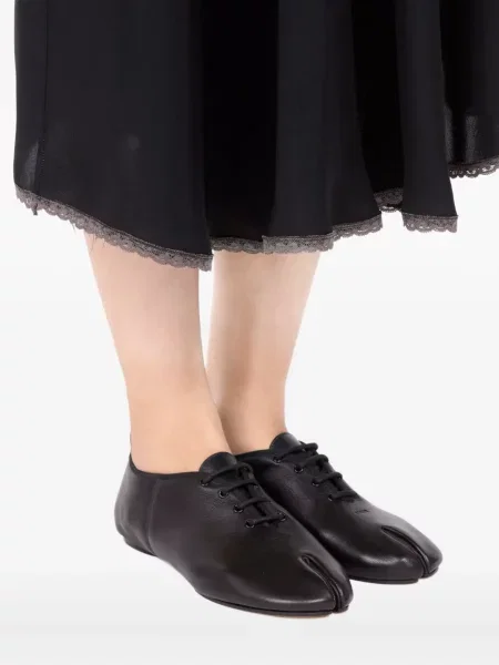 Pantofi derby Maison Margiela din piele negru
