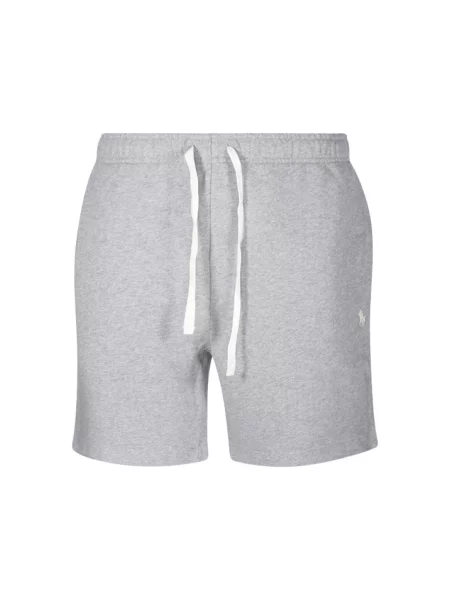 Ralph Lauren Szorty Mężczyzna S Spodenki sportowe Polo Ralph Lauren szary