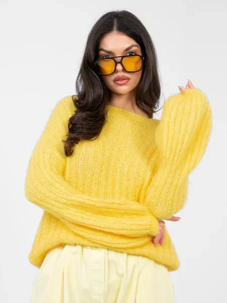 Pulover Italy Moda alb