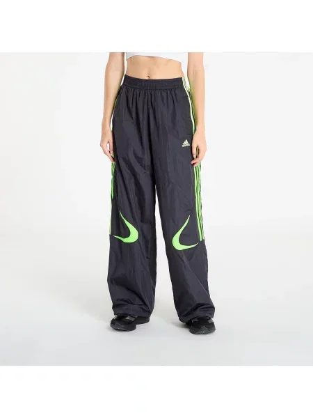 Spodnie adidas Teamgeist Adicolor Oversized Track Tracksuit Bottoms Black L czarne