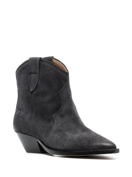 Botine Isabel Marant cowboy gri