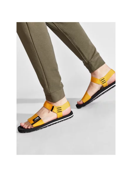 Sandále The North Face Skeena Sandal žltá