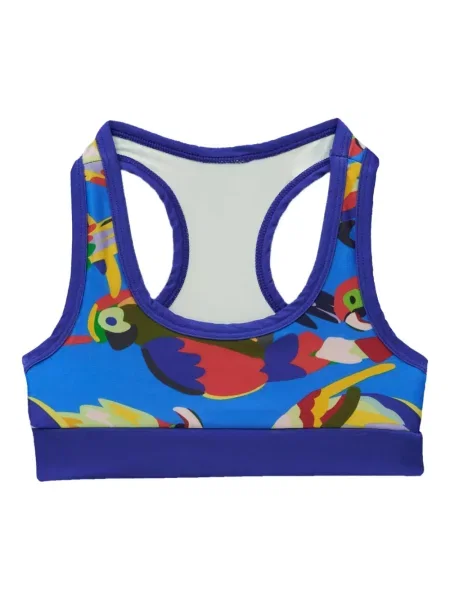 Bikini dziecięce Roarsome niebieskie