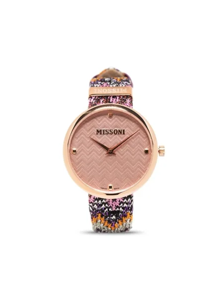 Ceas Missoni roz