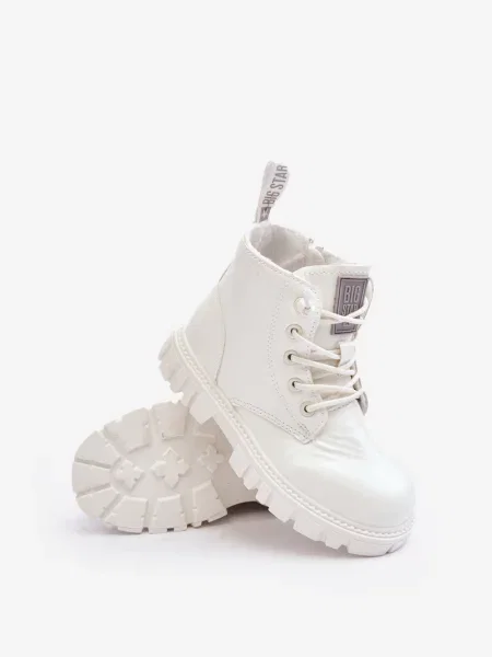 Botine copii Big Star Shoes gri