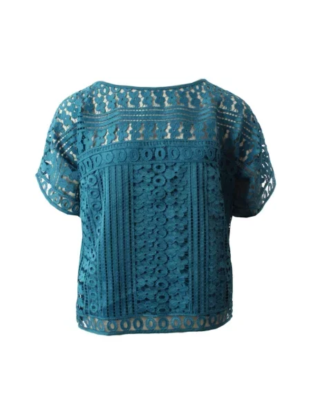 Bluzka Charo Ruiz Ibiza niebieska
