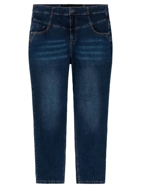 SHEEGO Jeans denim albastru