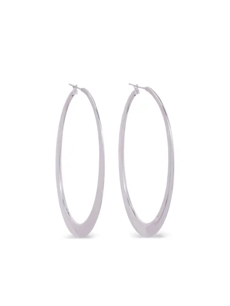 Обеци Sidney Garber бяло