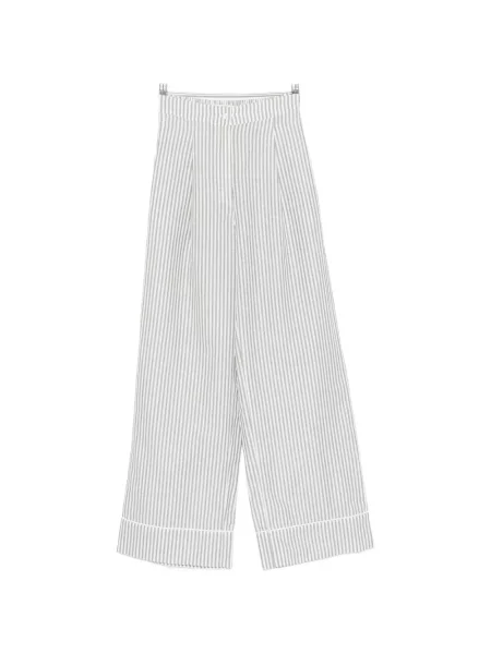 Pantaloni Riviera alb