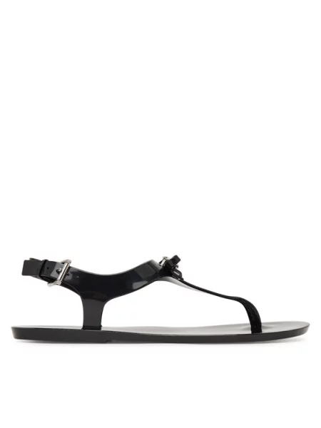 EVA chiloți tanga Michael Michael Kors negru