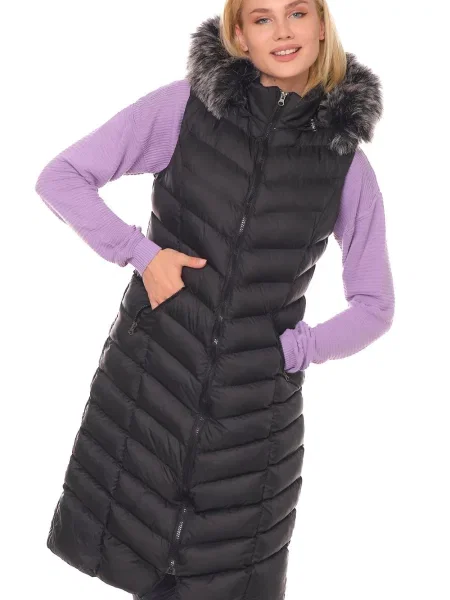 Kamizelka Dewberry szara