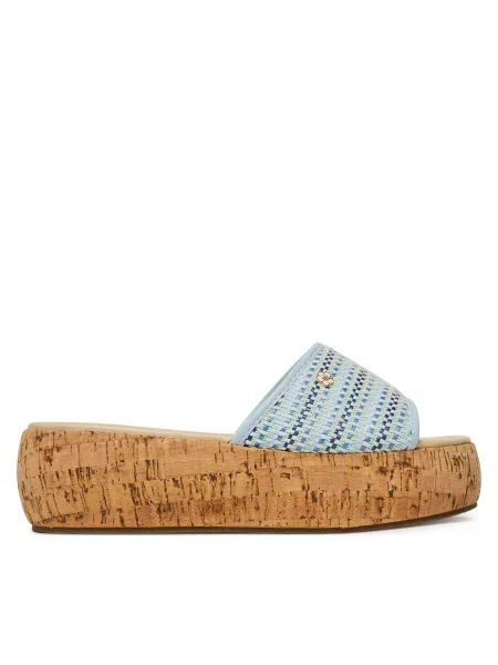 Шльопанці Roxy Голубий