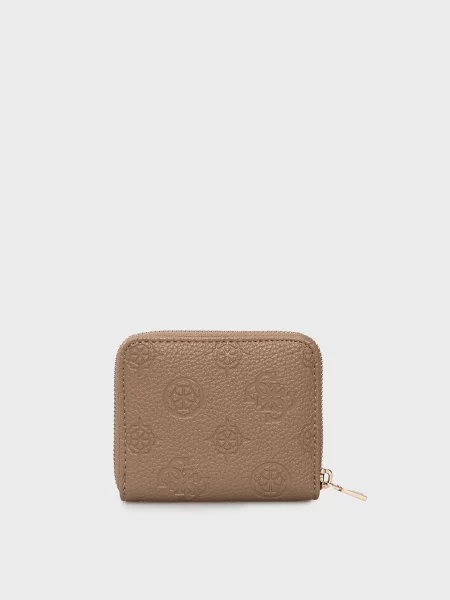 Гаманець Guess бежевий
