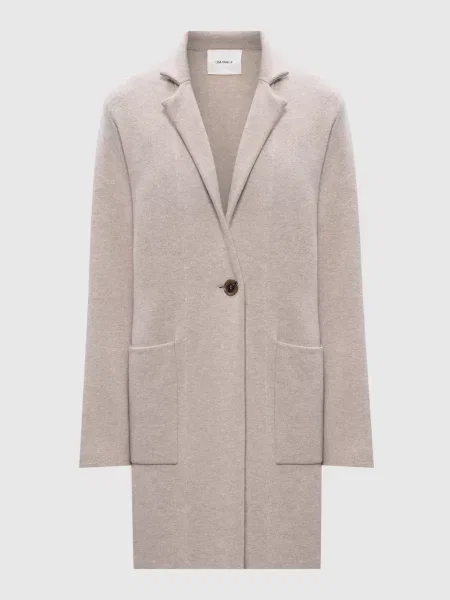 Кардиган Anni з кашеміру Lisa Yang бежевий