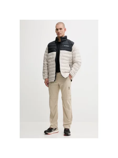 Columbia kurtka sportowa Powder Lite II beżowy