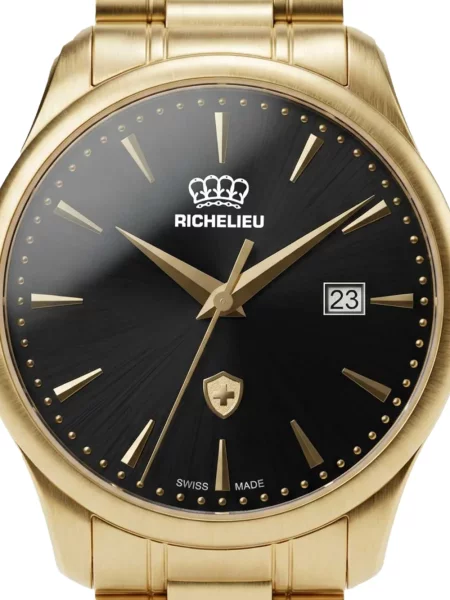 Ceas Richelieu Swiss negru