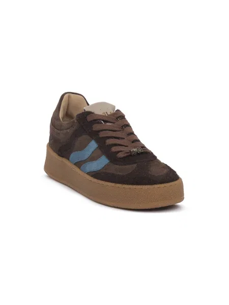 Pantofi Meline maro