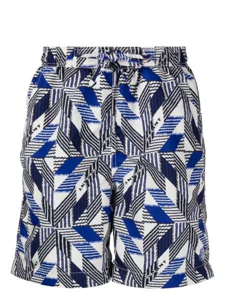 Slip de baie Marant cu imagine cu imprimeu geometric