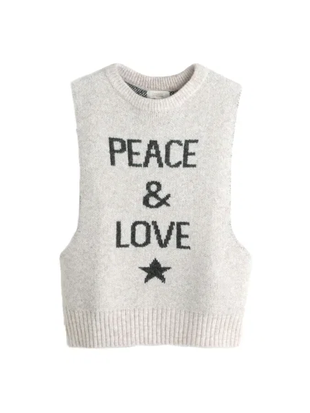 Rockett St George Pulover ecru negru